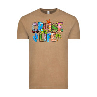 Vintage Coffee cruise life Vintage Tee - LillyAllenDesigns