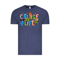 Vintage Denim cruise life Vintage Tee - LillyAllenDesigns