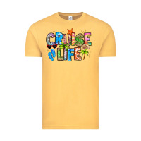 Vintage Mustard cruise life Vintage Tee - LillyAllenDesigns