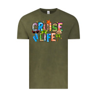 Vintage Olive cruise life Vintage Tee - LillyAllenDesigns