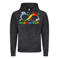 Vintage Black neurodiversity Vintage Hoodie - LillyAllenDesigns