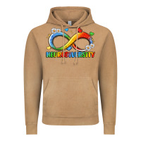 Vintage Camel neurodiversity Vintage Hoodie - LillyAllenDesigns