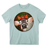 Arona Christmas Cow, Heavy Core Tee - Jasminsmagicworld