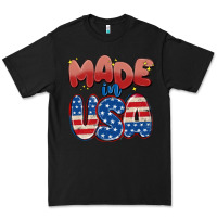 Black made in usa Premium Tee - MaliasSmallBusiness