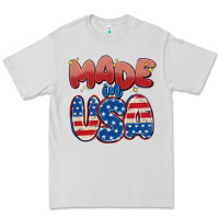 Dove Grey made in usa Premium Tee - MaliasSmallBusiness