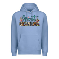 Colony Blue great grandma Premium Hoodie - OliviaCreatesArt