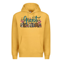 Mustard great grandma Premium Hoodie - OliviaCreatesArt