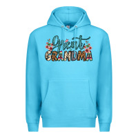 Ocean Blue great grandma Premium Hoodie - OliviaCreatesArt