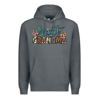Rock great grandma Premium Hoodie - OliviaCreatesArt