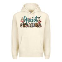 Sandshell great grandma Premium Hoodie - OliviaCreatesArt