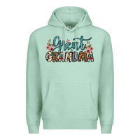 Seafoam great grandma Premium Hoodie - OliviaCreatesArt