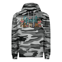 Slate Camo great grandma Premium Hoodie - OliviaCreatesArt