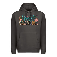 Smoke great grandma Premium Hoodie - OliviaCreatesArt