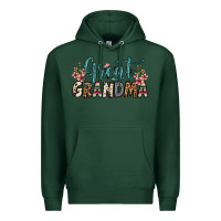 Sports Green great grandma Premium Hoodie - OliviaCreatesArt