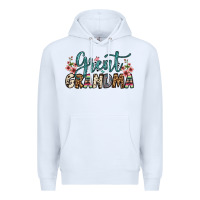 White great grandma Premium Hoodie - OliviaCreatesArt