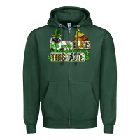 Sports Green St. Patrick's cat who needs luck when you are this Zipper Hoodie - CowGirlArtShop