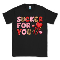 Lovethemed Typography With Heart Lollipop Classic Tee | Teevron