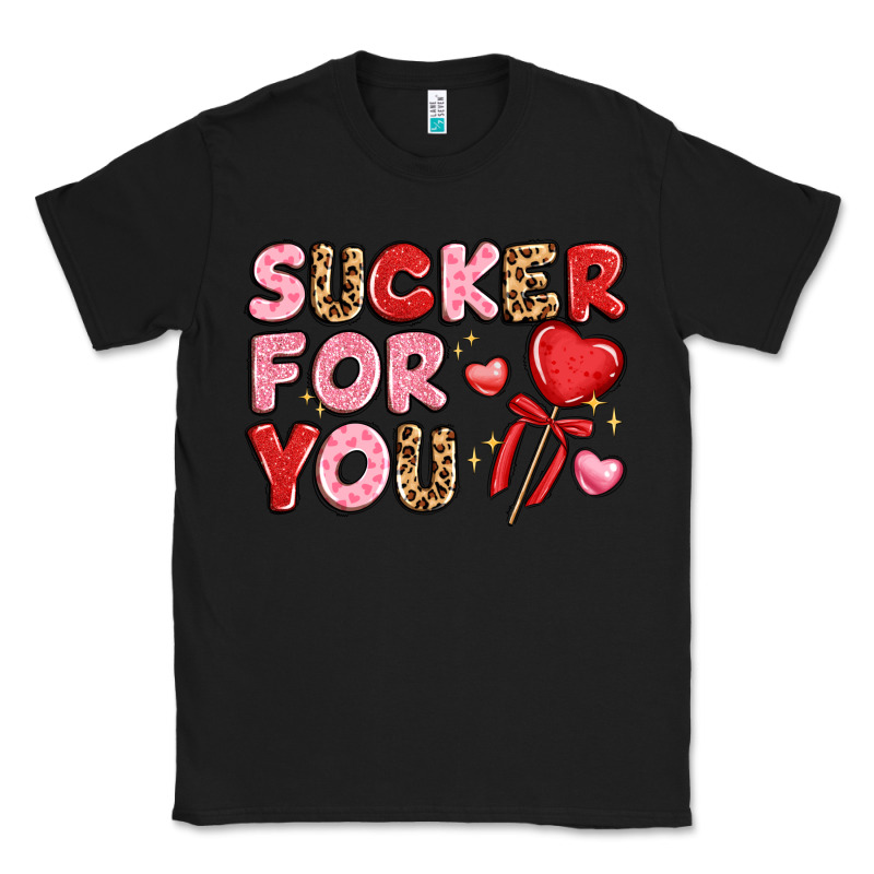 Lovethemed Typography With Heart Lollipop Classic Tee by LillyAllenDesigns | Teevron