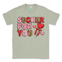 Matcha lovethemed typography with heart lollipop Classic Tee - LillyAllenDesigns