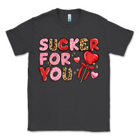 Smoke lovethemed typography with heart lollipop Classic Tee - LillyAllenDesigns