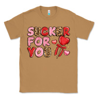 Toasted Coconut lovethemed typography with heart lollipop Classic Tee - LillyAllenDesigns
