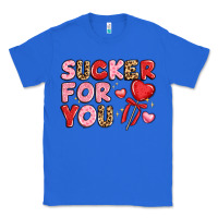 True Royal lovethemed typography with heart lollipop Classic Tee - LillyAllenDesigns