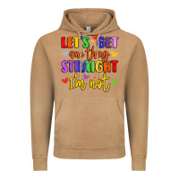 Vintage Camel celebrate pride with colorful text Vintage Hoodie - LillyAllenDesigns