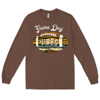 Chestnut Game Day Vibes Long Sleeve Tee - Bettercallsaul