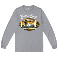 Heather Grey Game Day Vibes Long Sleeve Tee - Bettercallsaul