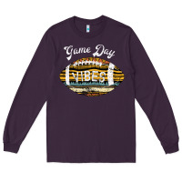 Plum Game Day Vibes Long Sleeve Tee - Bettercallsaul