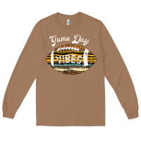 Toasted Coconut Game Day Vibes Long Sleeve Tee - Bettercallsaul