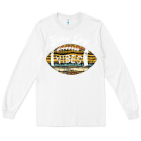 White Game Day Vibes Long Sleeve Tee - Bettercallsaul