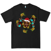 Black joy Sunflower Premium Tee - JahusDesignShop