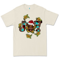 Bone joy Sunflower Premium Tee - JahusDesignShop