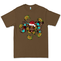 Cacao joy Sunflower Premium Tee - JahusDesignShop