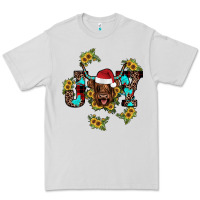 Dove Grey joy Sunflower Premium Tee - JahusDesignShop
