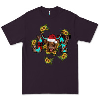 Plum joy Sunflower Premium Tee - JahusDesignShop