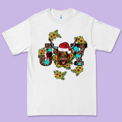 Joy Sunflower Premium Tee Designed By Jahusdesignshop