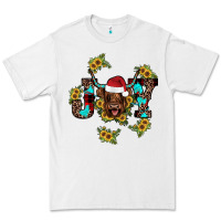 White joy Sunflower Premium Tee - JahusDesignShop