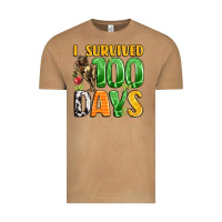 Vintage Camel dinosaur 100day celebration Vintage Tee - LillyAllenDesigns