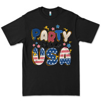 Black party in the usa Premium Tee - MaliasSmallBusiness