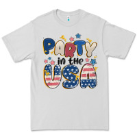 Dove Grey party in the usa Premium Tee - MaliasSmallBusiness