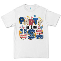 White party in the usa Premium Tee - MaliasSmallBusiness