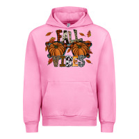 Fuchsia Pink fall vibes Urban Hoodie - SublimationCraftShop