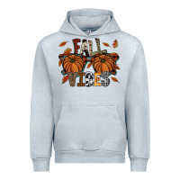 Heather Grey fall vibes Urban Hoodie - SublimationCraftShop