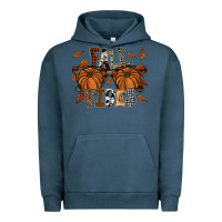 Pigment Midnight Navy fall vibes Urban Hoodie - SublimationCraftShop