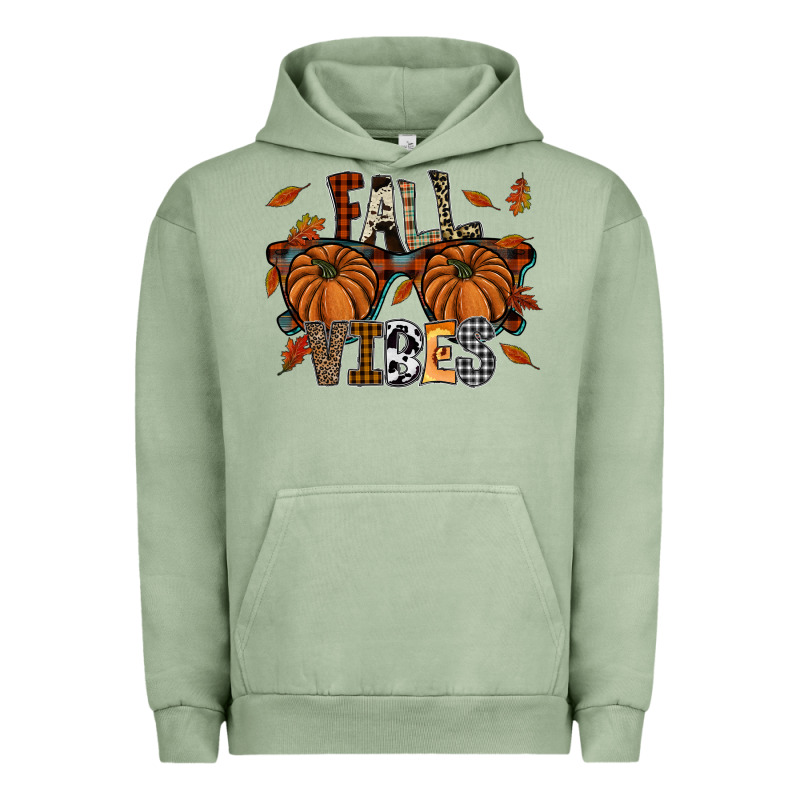 Fall Vibes Urban Hoodie by SublimationCraftShop | Teevron