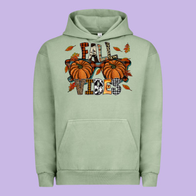 Fall Vibes Urban Hoodie Designed By Sublimationcraftshop