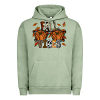 Pigment Oil Green fall vibes Urban Hoodie - SublimationCraftShop