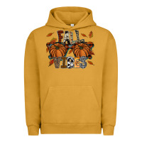 Pigment Peanut Butter fall vibes Urban Hoodie - SublimationCraftShop